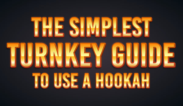 Learn How to Use a Hookah - Khalil Mamoon