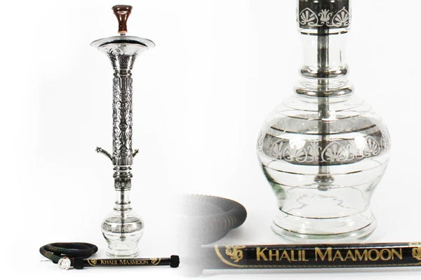 Patterns and Artwork in Hookahs