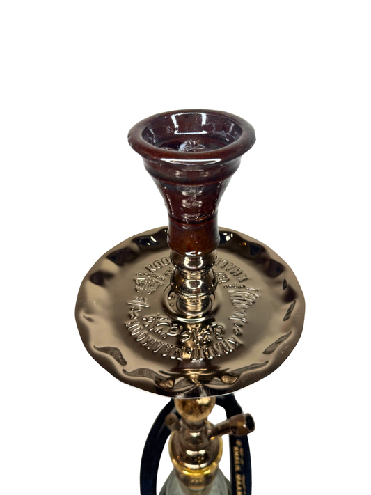 Khalil Maamoon Egyptian Hookah shisha set handcrafted Antar