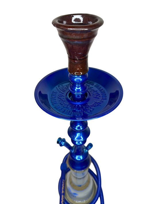 Khalil Maamoon Egyptian Hookah shisha set handcrafted Buls medium