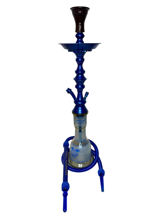Khalil Maamoon Egyptian Hookah shisha set handcrafted Buls medium
