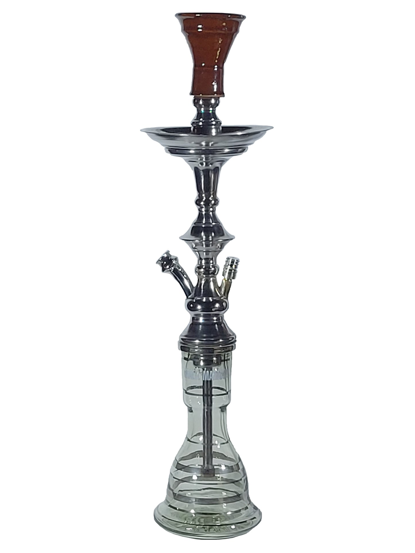 Khalil Maamoon Egyptian Hookah shisha set handcrafted Mini Safari