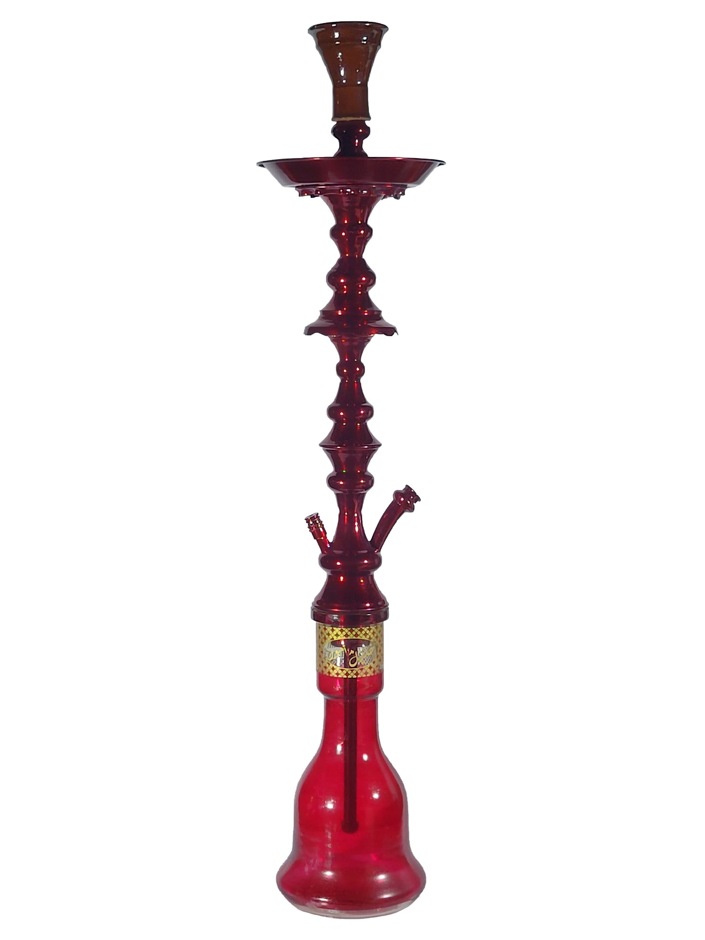 Khalil Maamoon Egyptian Hookah shisha set handcrafted Shareef 2 Levels