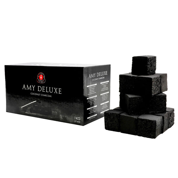 Amy Gold Charcoal 1kg (54ct) Jumbo Cube