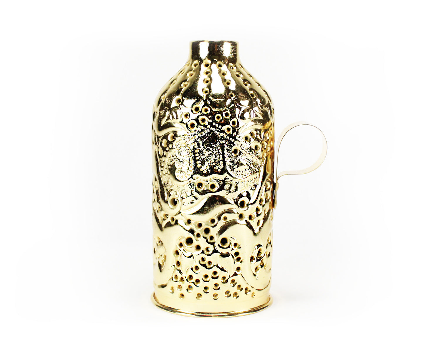 Gold Tarboosh 8.5" By Khalil Mamoon