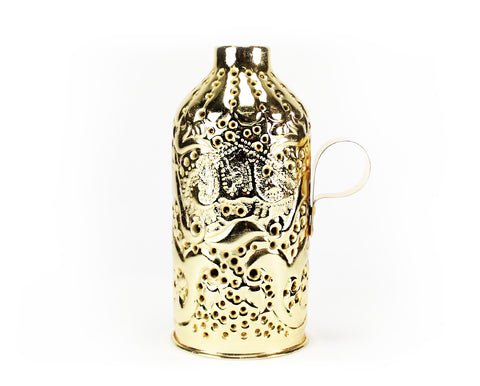 Gold Tarboosh 8.5" By Khalil Mamoon