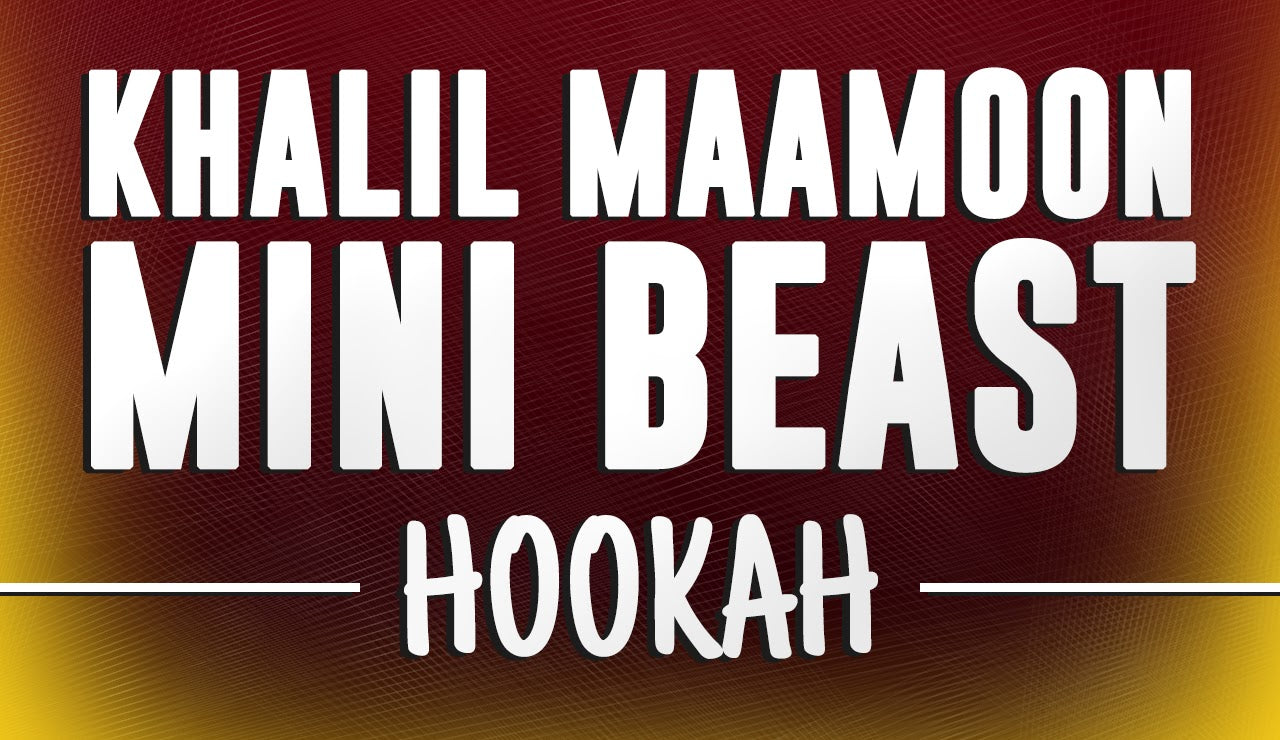 Khalil Maamoon Mini Beast Hookah