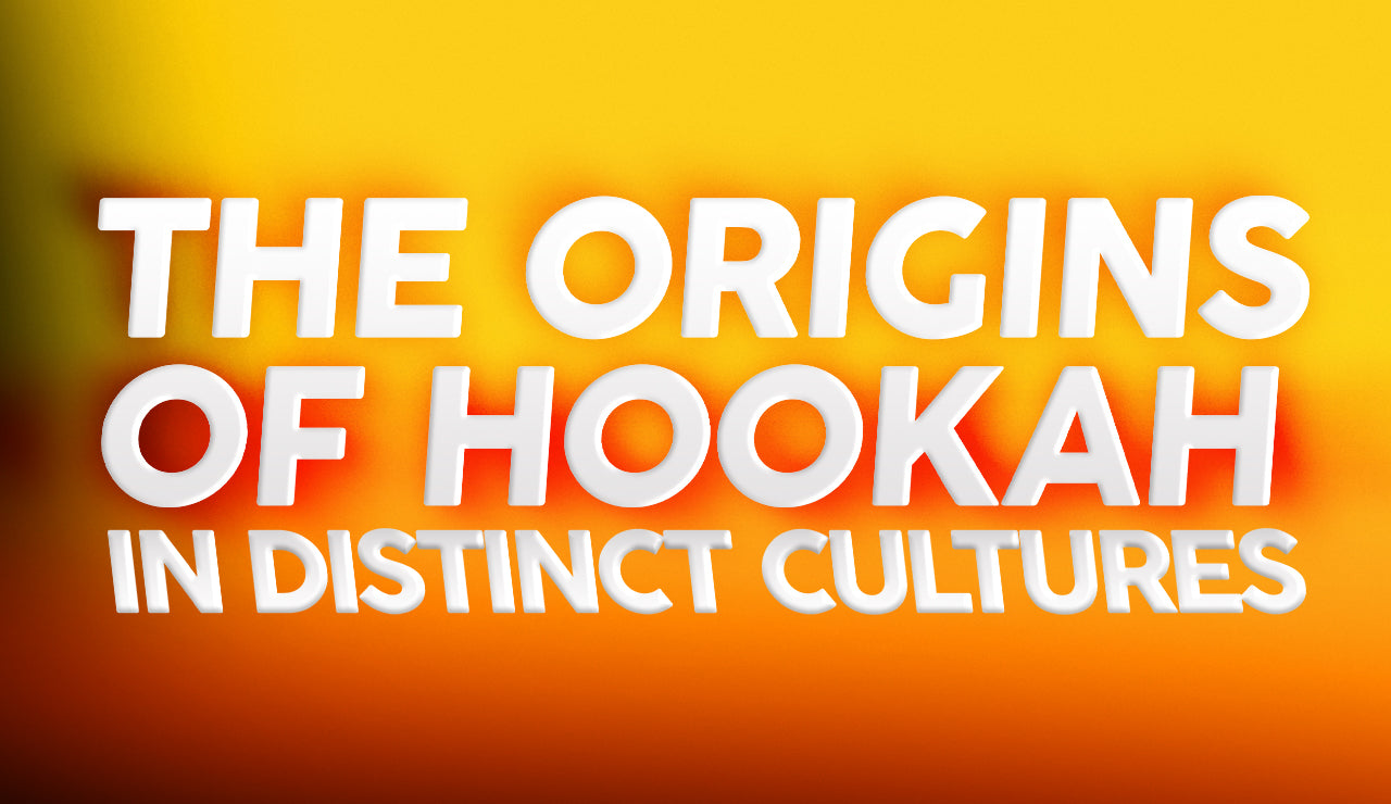 The Origins of Hookah in Distinct Cultures
