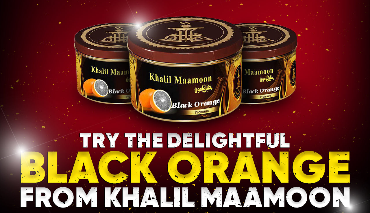 Try the Delightful Black Orange from Khalil Maamoon