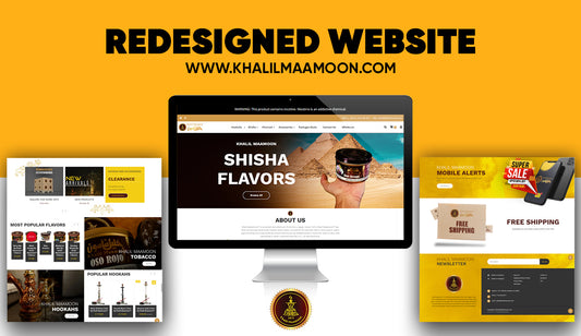 Khalil Maamoon Is Getting Revamped