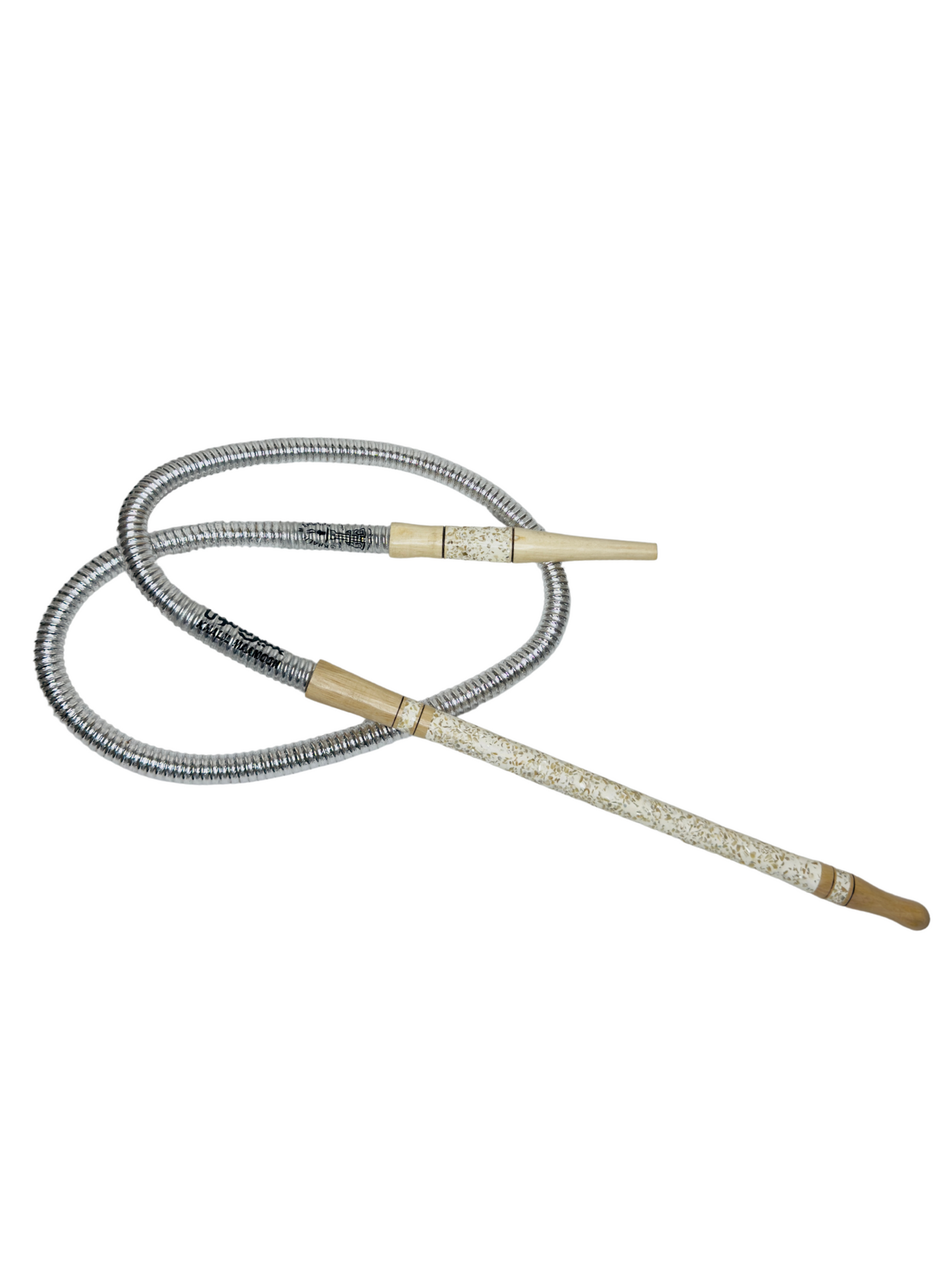 Khalil Maamoon Egyptian Hookah shisha set handcrafted Ice Sadaf chiller 2 level