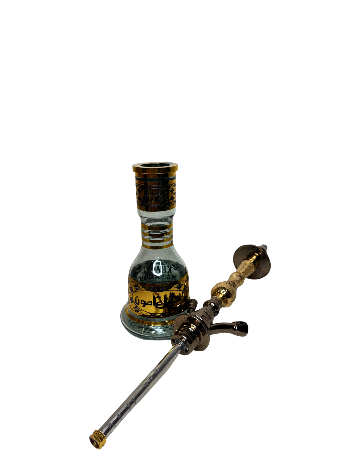 Khalil Maamoon Egyptian Hookah shisha set handcrafted Antar