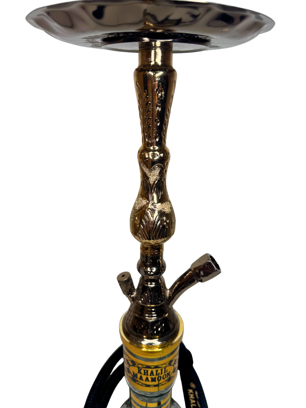 Khalil Maamoon Egyptian Hookah shisha set handcrafted Antar