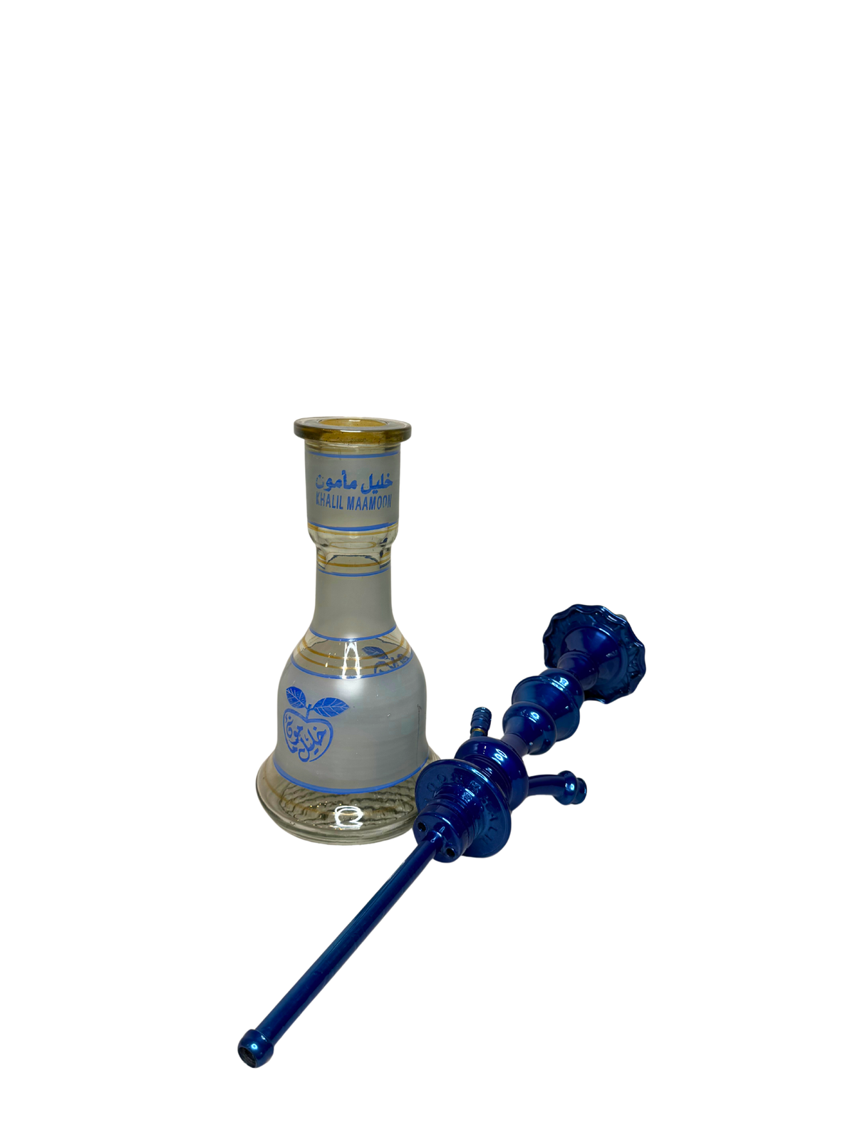 Khalil Maamoon Egyptian Hookah shisha set handcrafted Buls medium