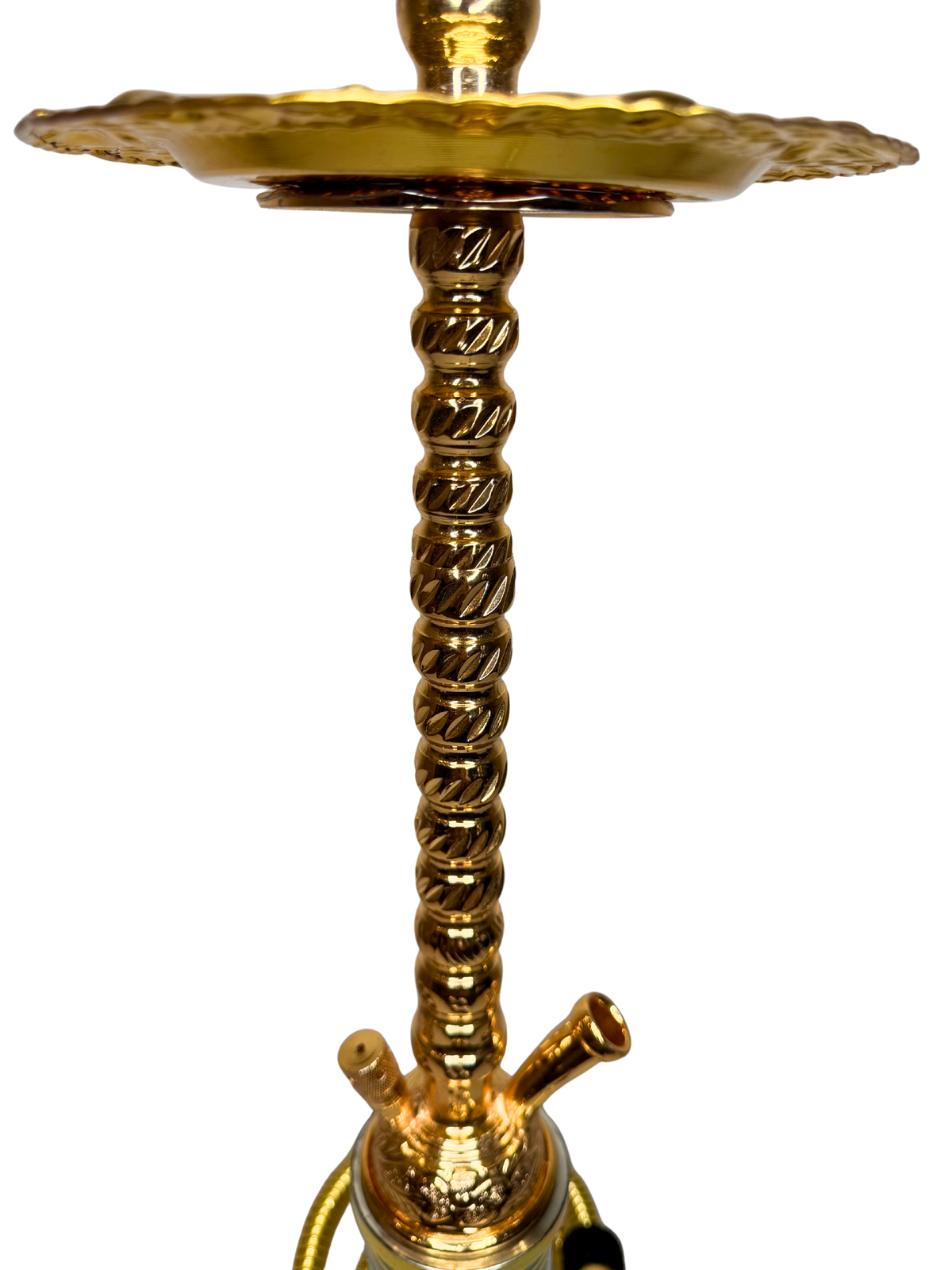 Khalil Maamoon Egyptian Hookah shisha set handcrafted Balaha tall