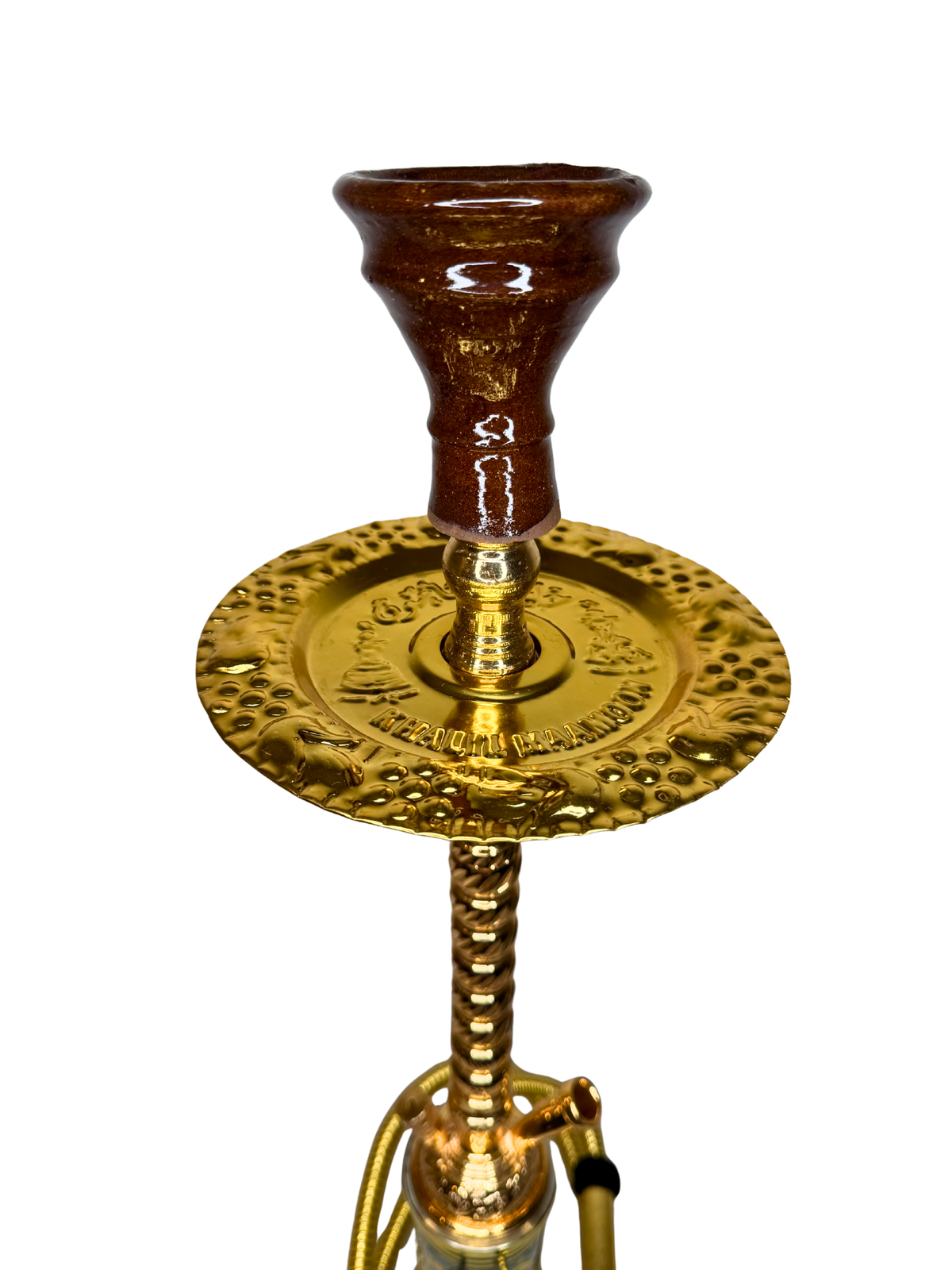 Khalil Maamoon Egyptian Hookah shisha set handcrafted Balaha tall