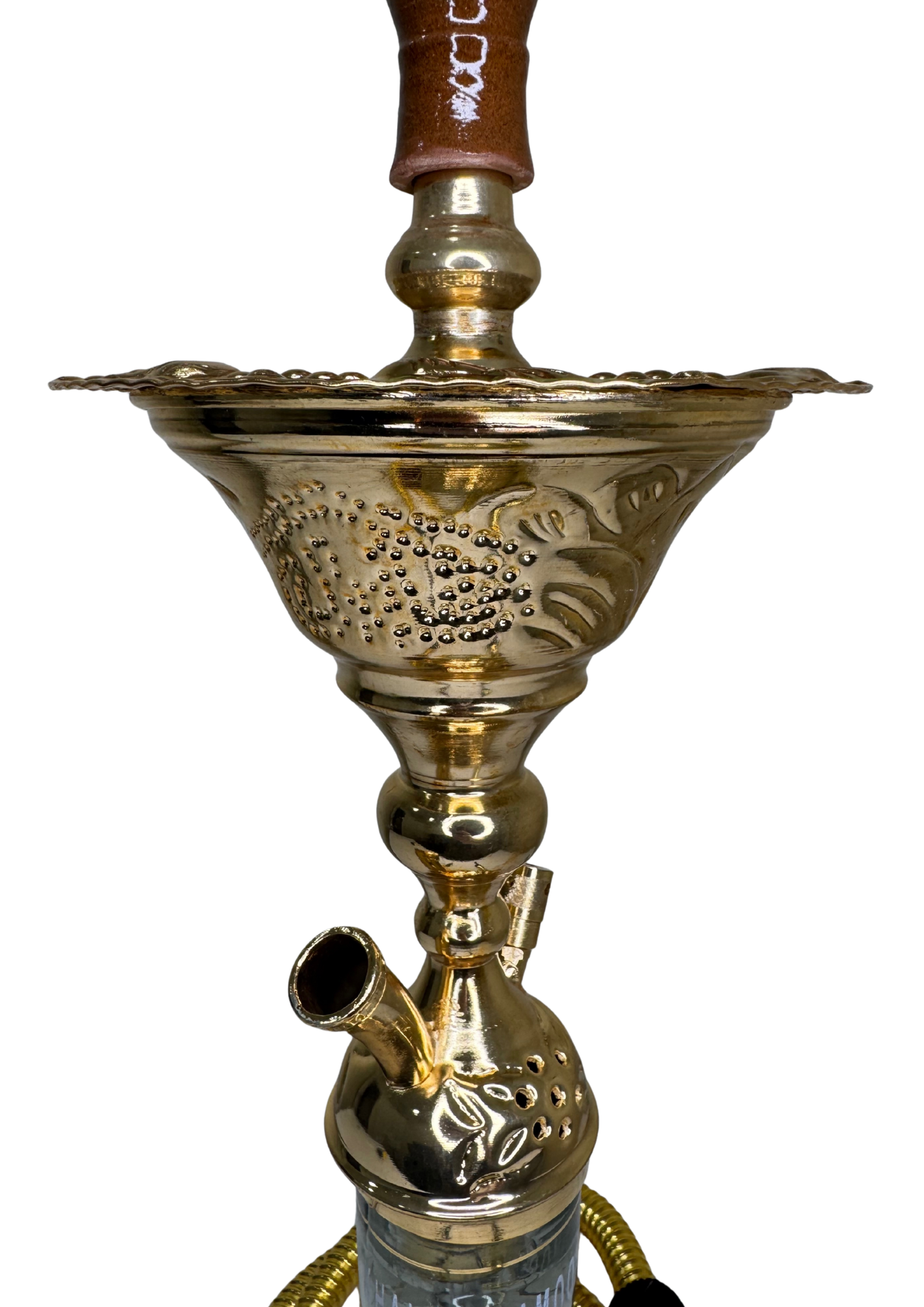 Khalil Maamoon Egyptian Hookah shisha set handcrafted, ice eidco
