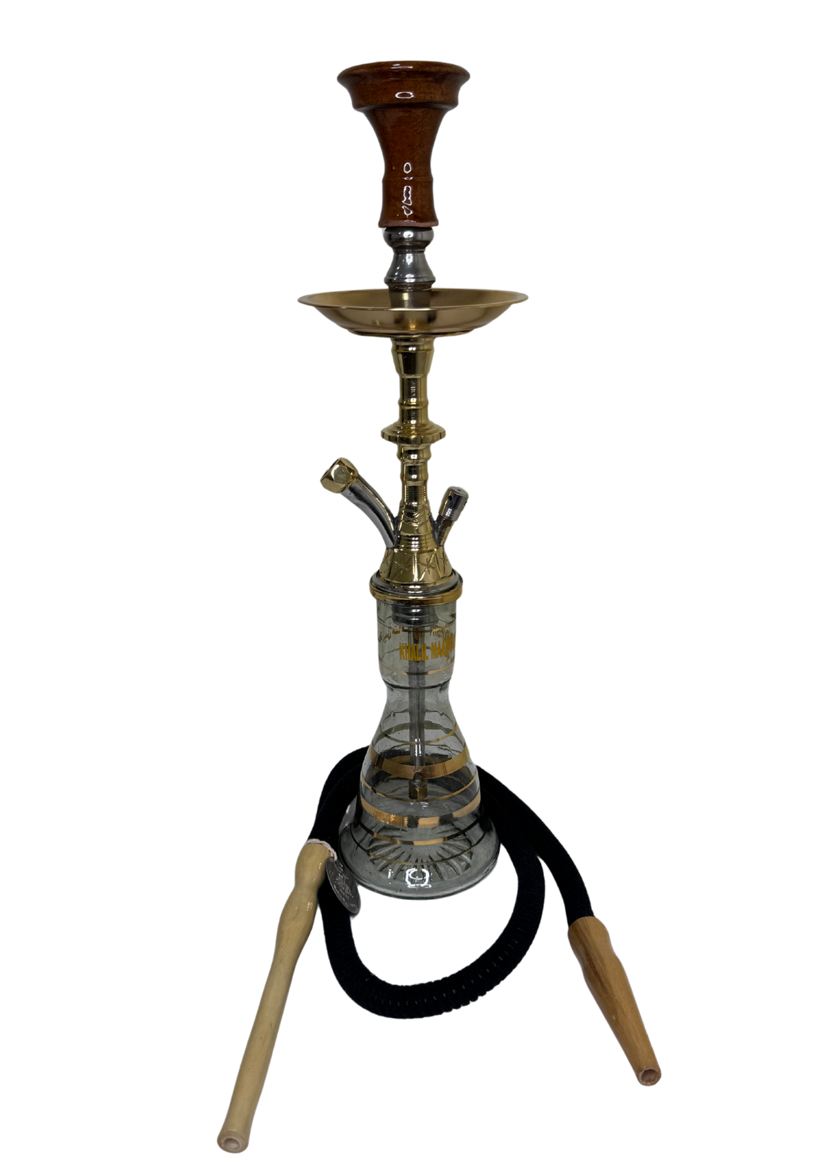 Khalil Maamoon Egyptian Hookah shisha set handcrafted, Star Small