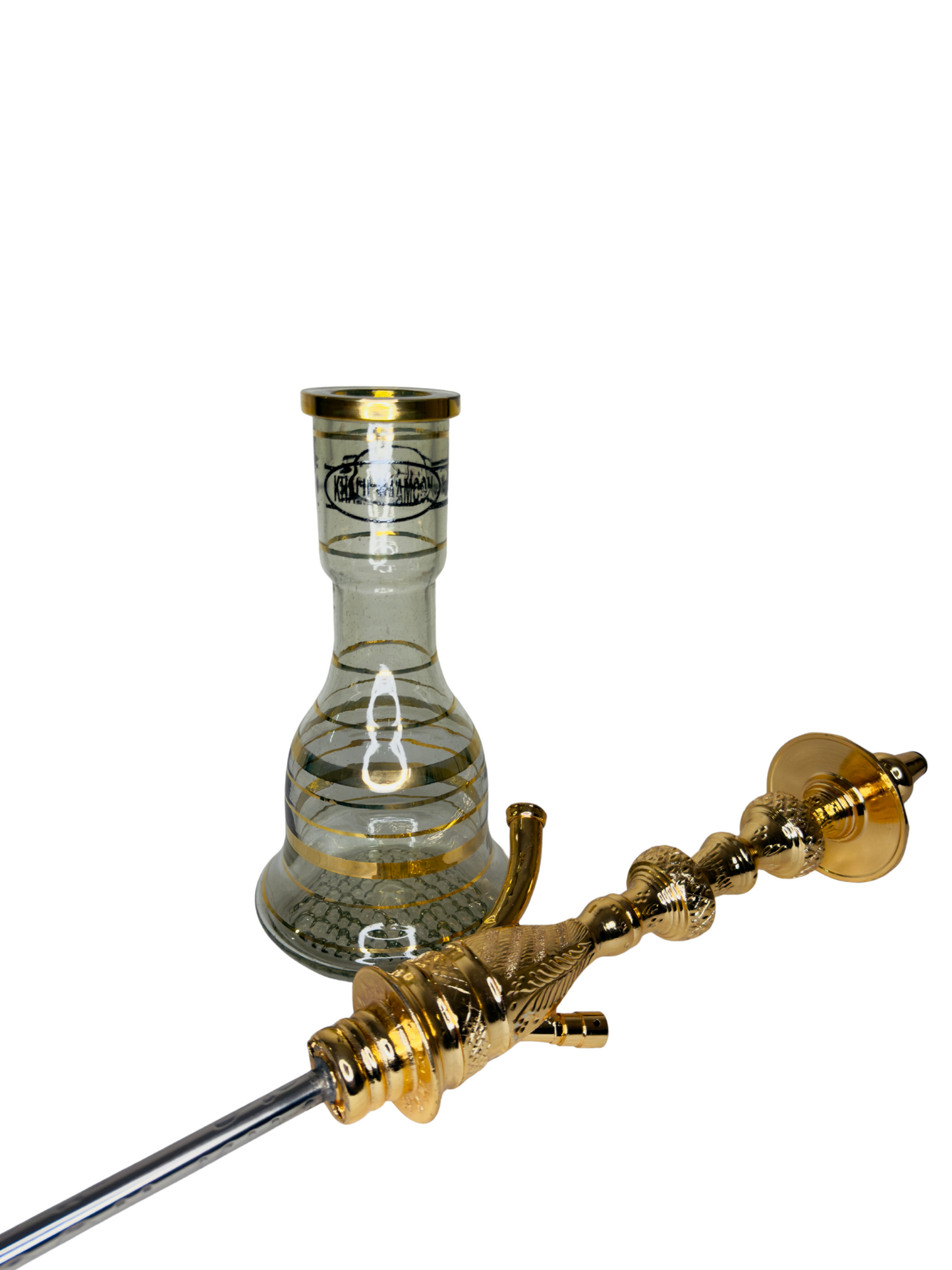 Khalil Maamoon Egyptian Hookah shisha set handcrafted Fanus 2 level