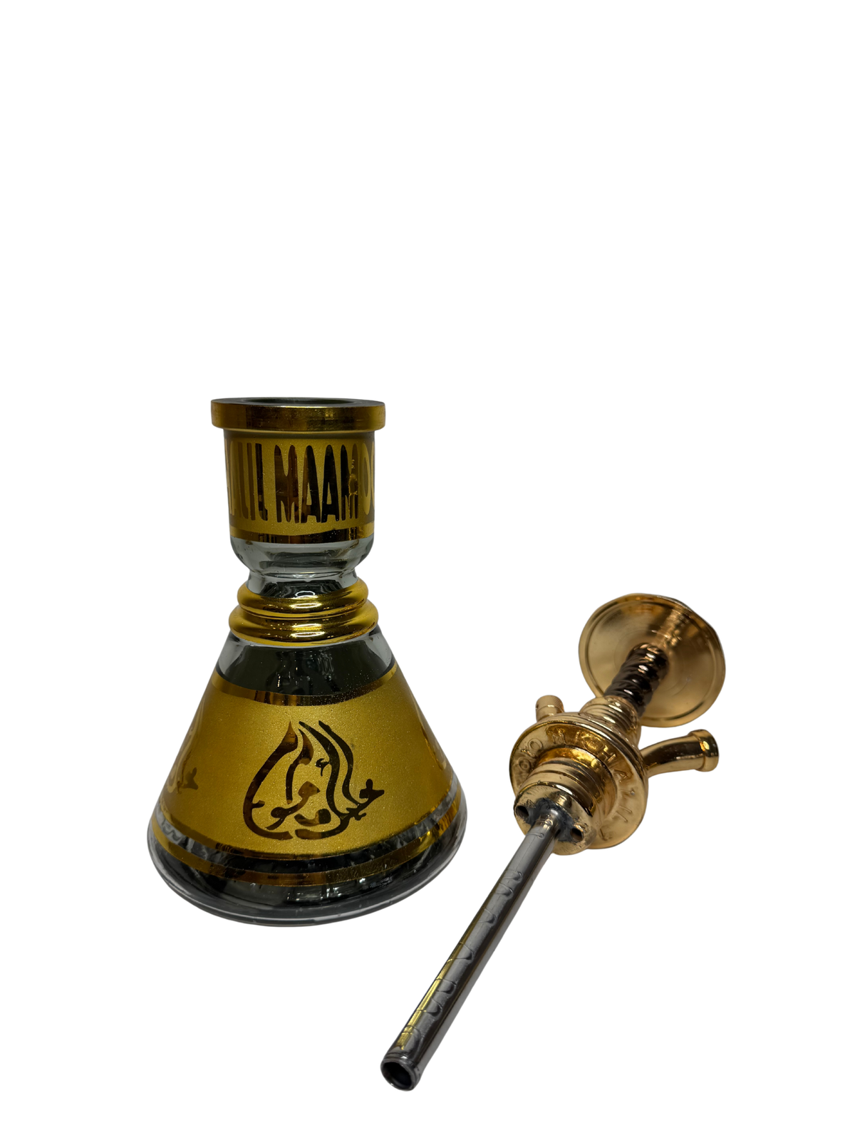 Khalil Maamoon Egyptian Hookah shisha set handcrafted Balaha small