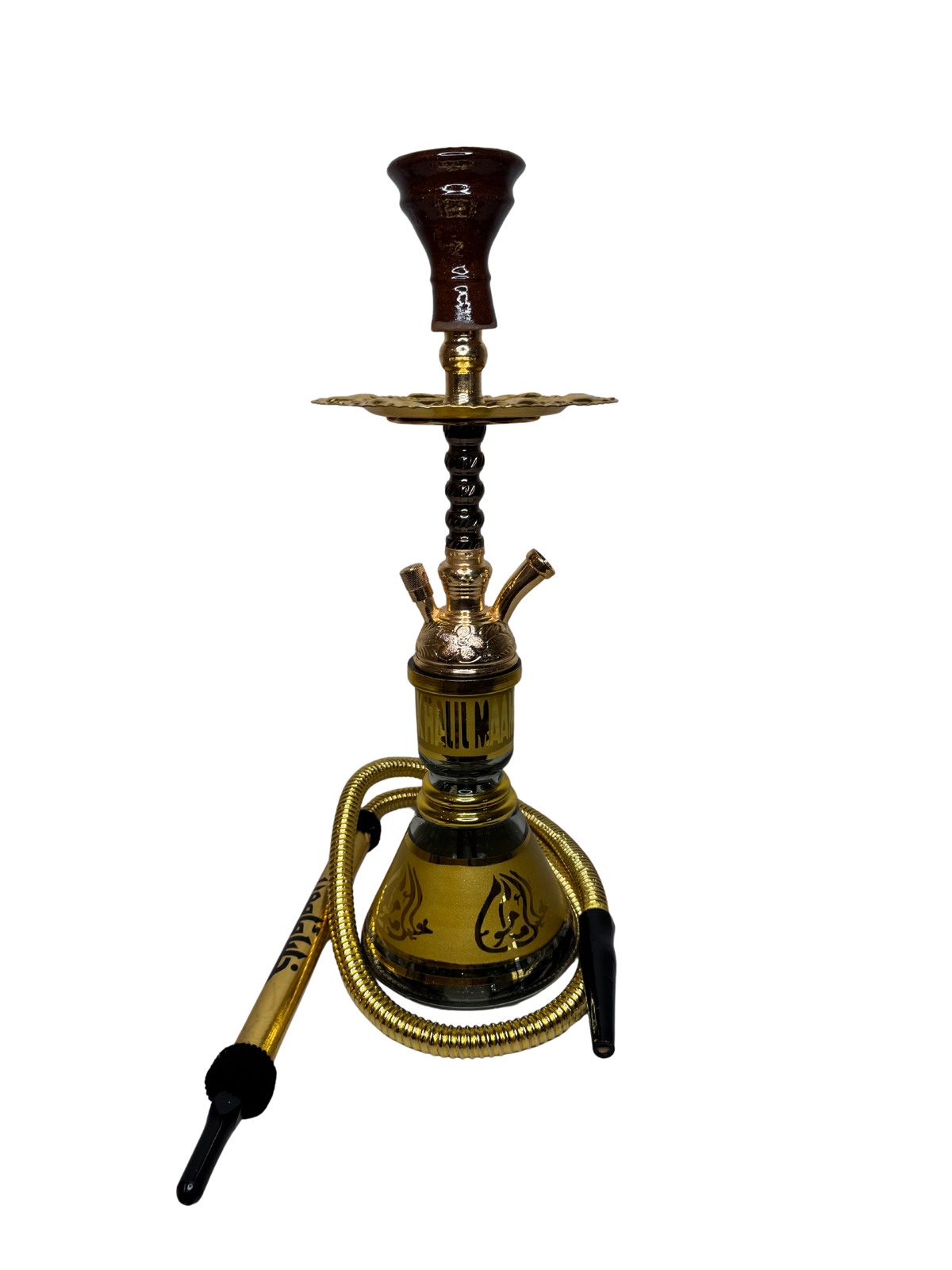 Khalil Maamoon Egyptian Hookah shisha set handcrafted Balaha small