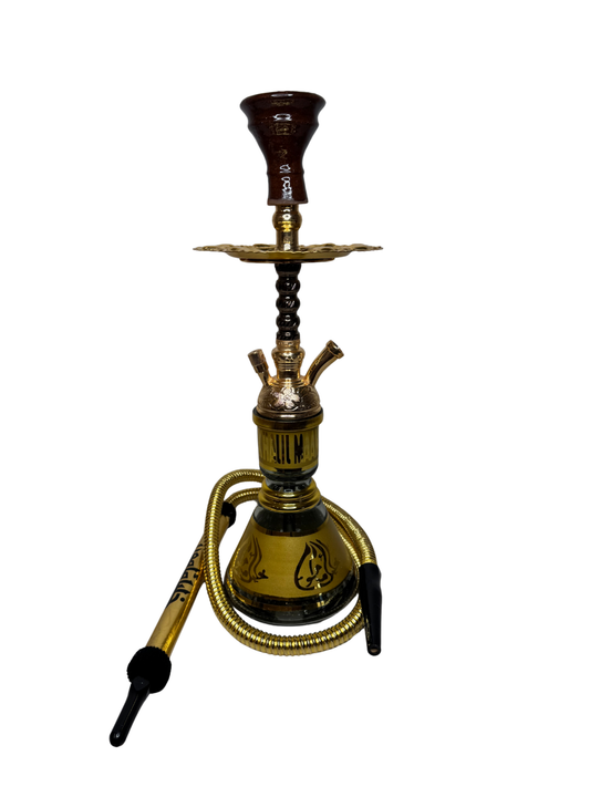 Khalil Maamoon Egyptian Hookah shisha set handcrafted Balaha small