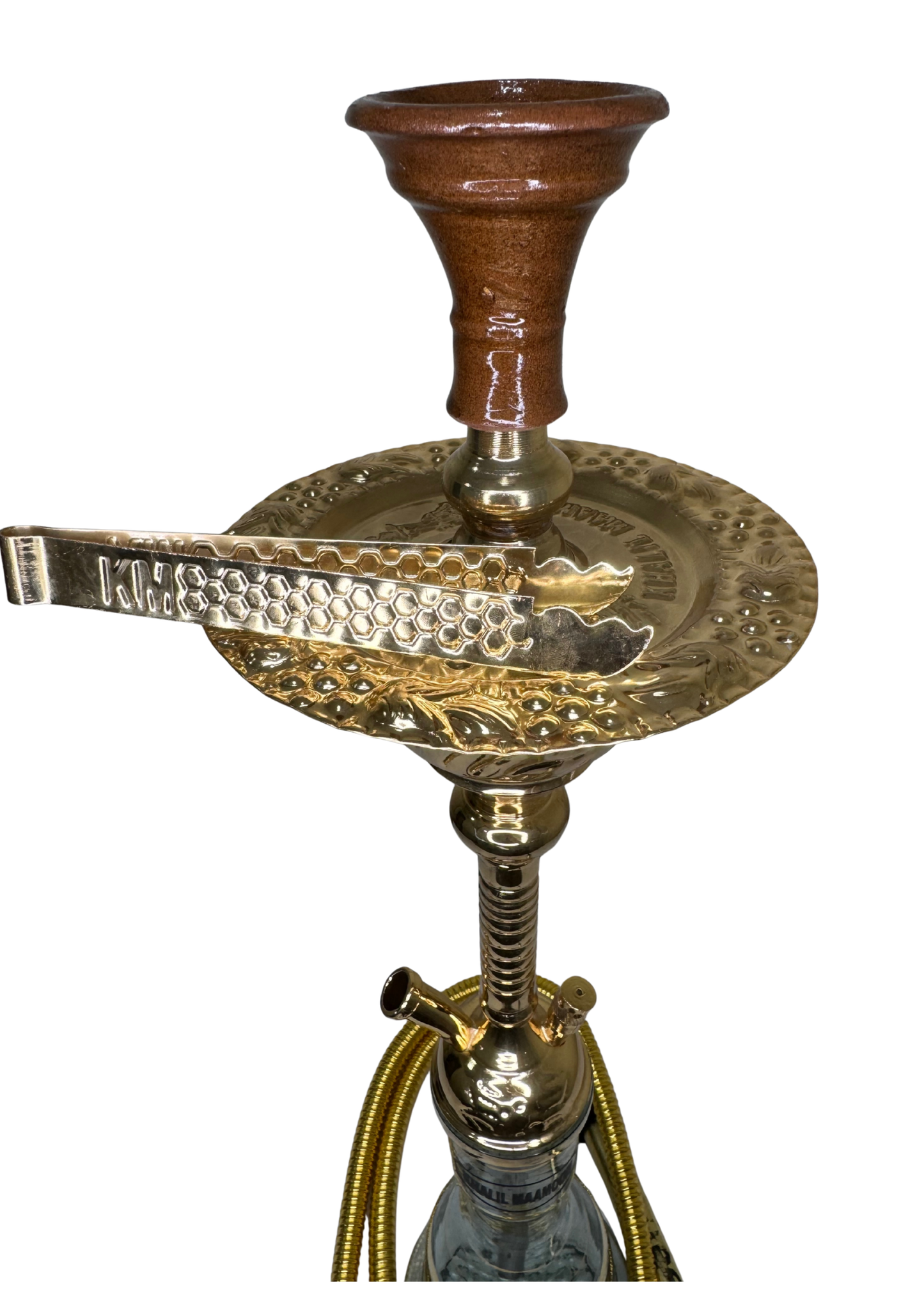 Khalil Maamoon Egyptian Hookah shisha set handcrafted, ice eidco
