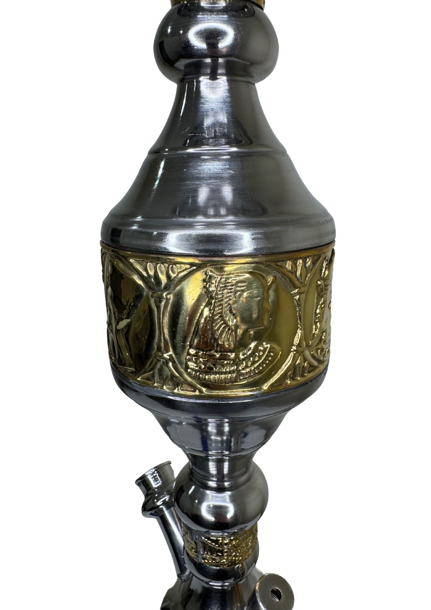 Khalil Maamoon Egyptian Hookah shisha set handcrafted, general 1 level
