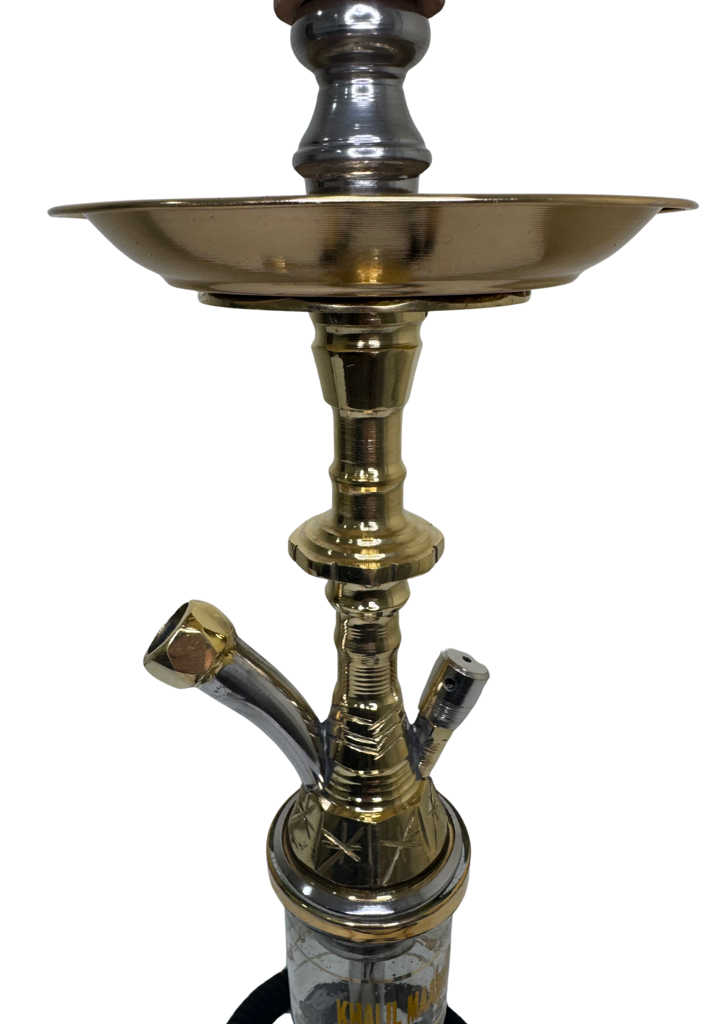 Khalil Maamoon Egyptian Hookah shisha set handcrafted, Star Small