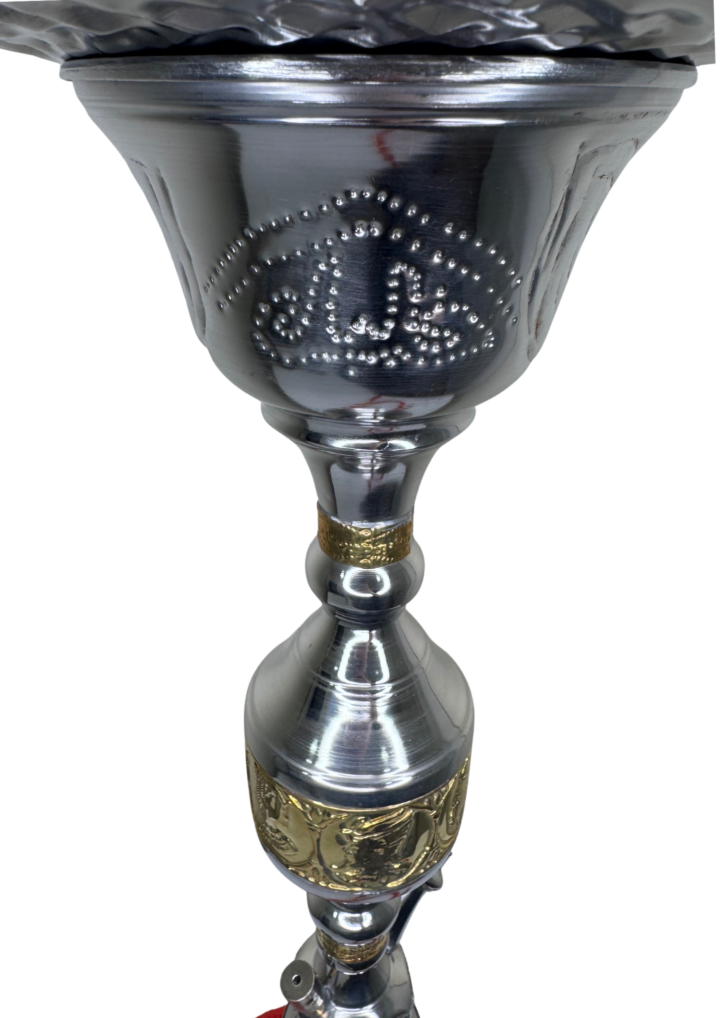 Khalil Maamoon Egyptian Hookah shisha set handcrafted, ice general 1 level