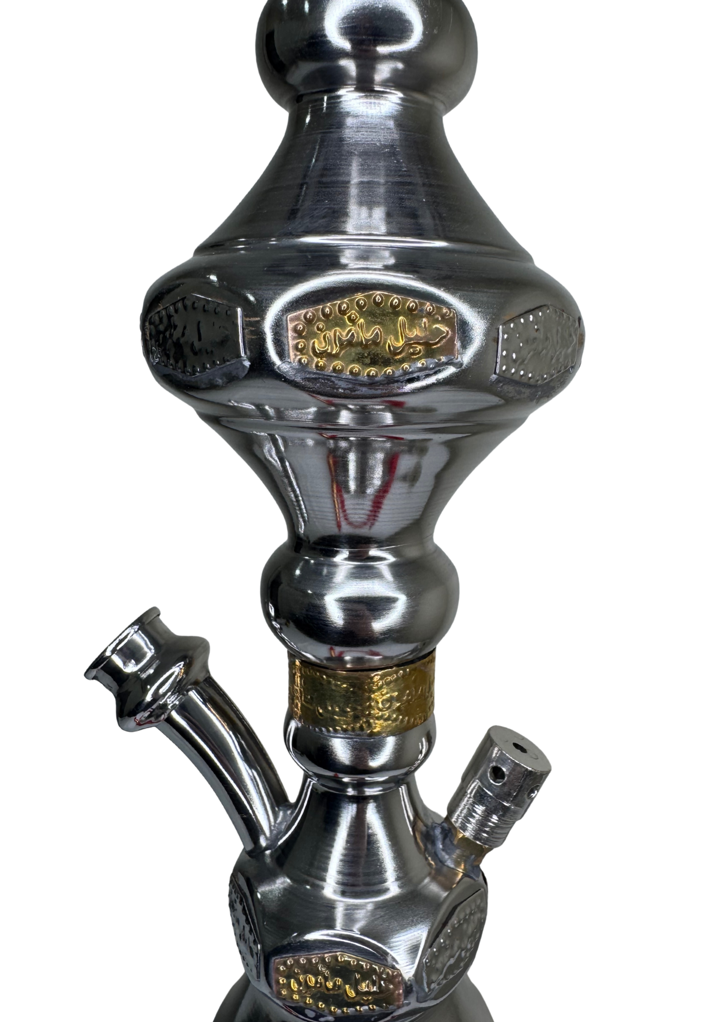 Khalil Maamoon Egyptian Hookah shisha set handcrafted, all night 1 level