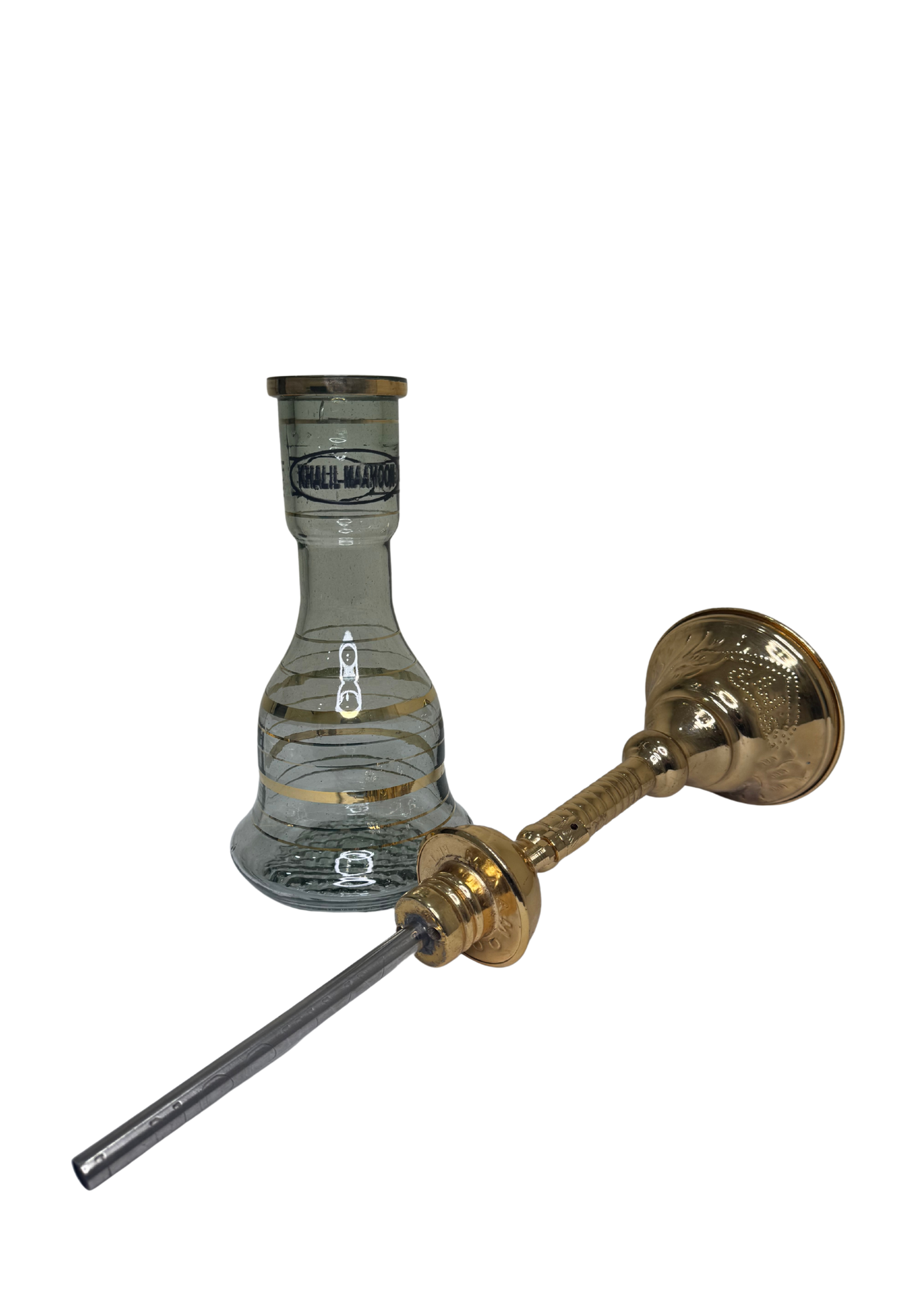 Khalil Maamoon Egyptian Hookah shisha set handcrafted, ice eidco