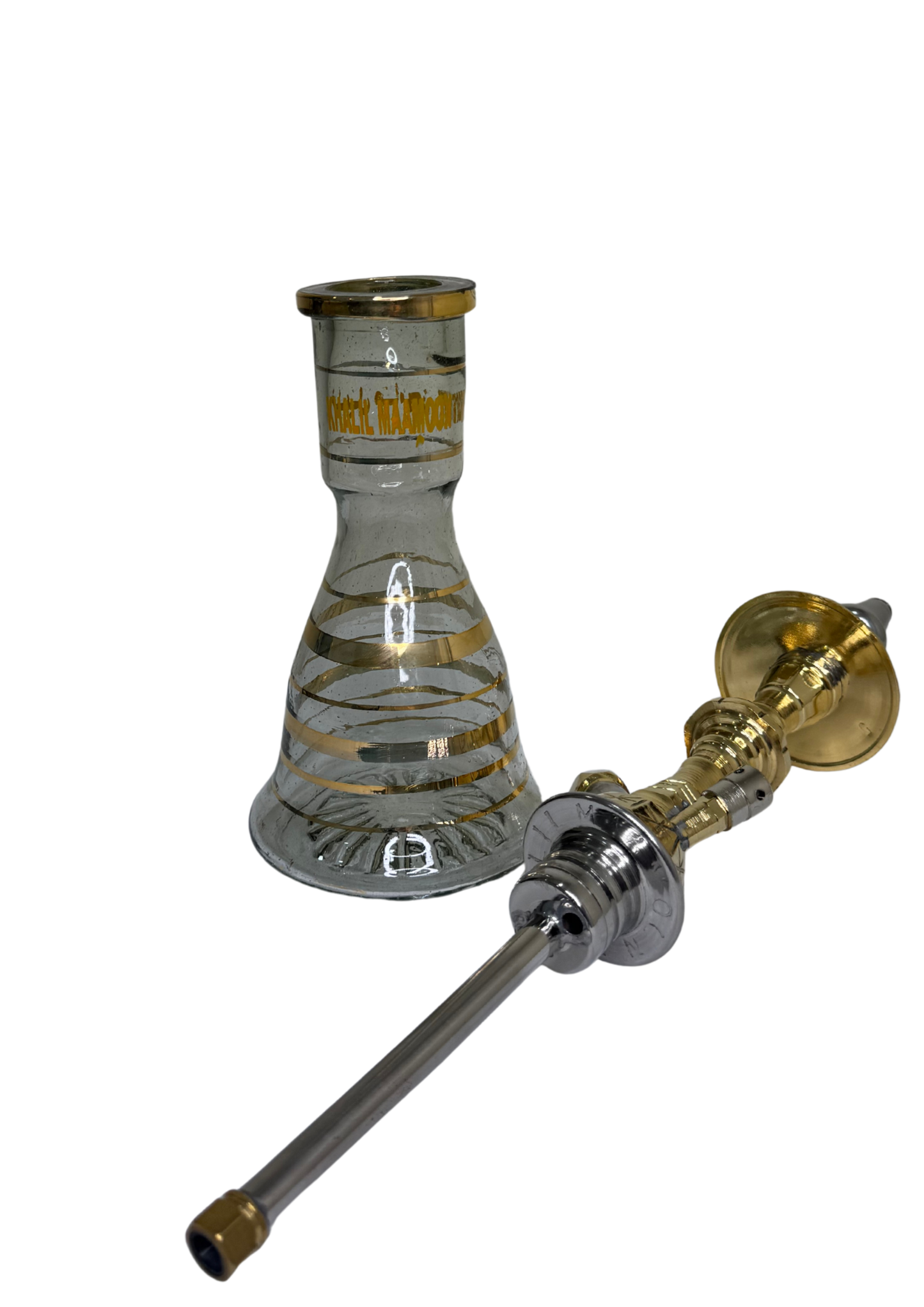 Khalil Maamoon Egyptian Hookah shisha set handcrafted, Star Small