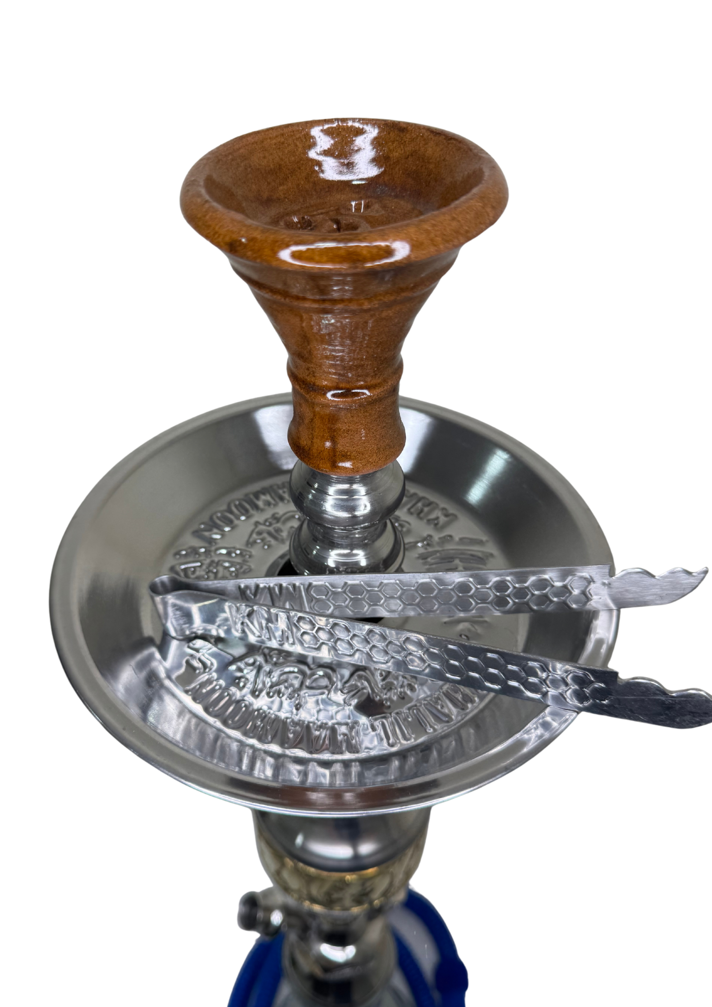 Khalil Maamoon Egyptian Hookah shisha set handcrafted, general 1 level