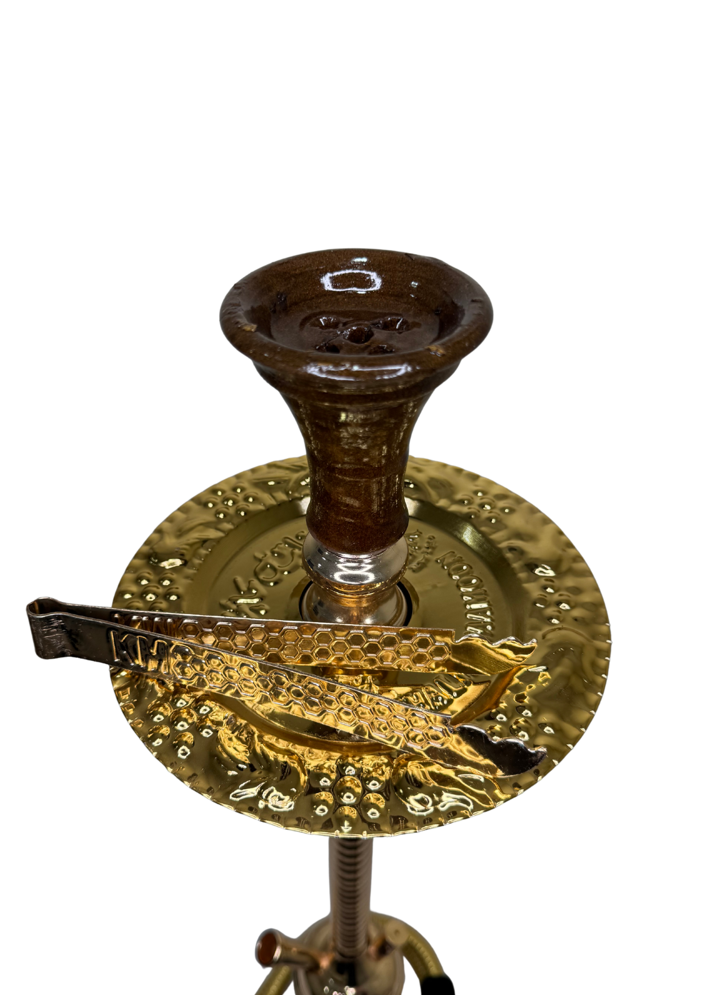 Khalil Maamoon Egyptian Hookah shisha set handcrafted, ice eidco