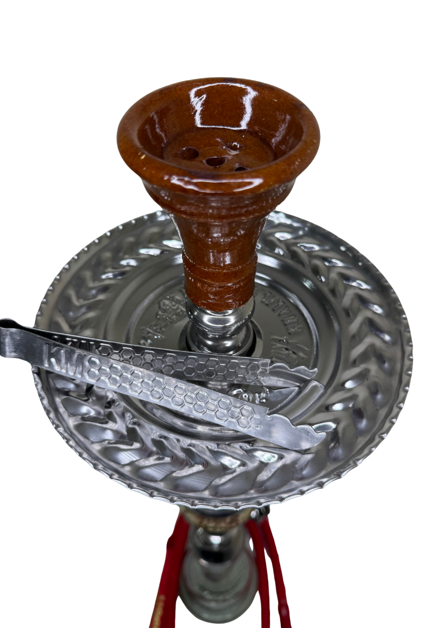 Khalil Maamoon Egyptian Hookah shisha set handcrafted, ice general 1 level