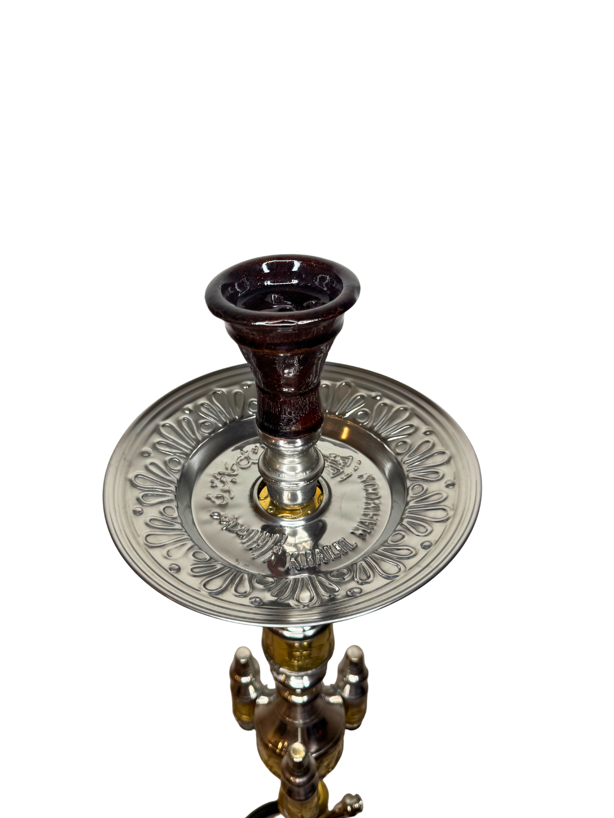 Khalil Maamoon Egyptian Hookah shisha set handcrafted El Eloheen large
