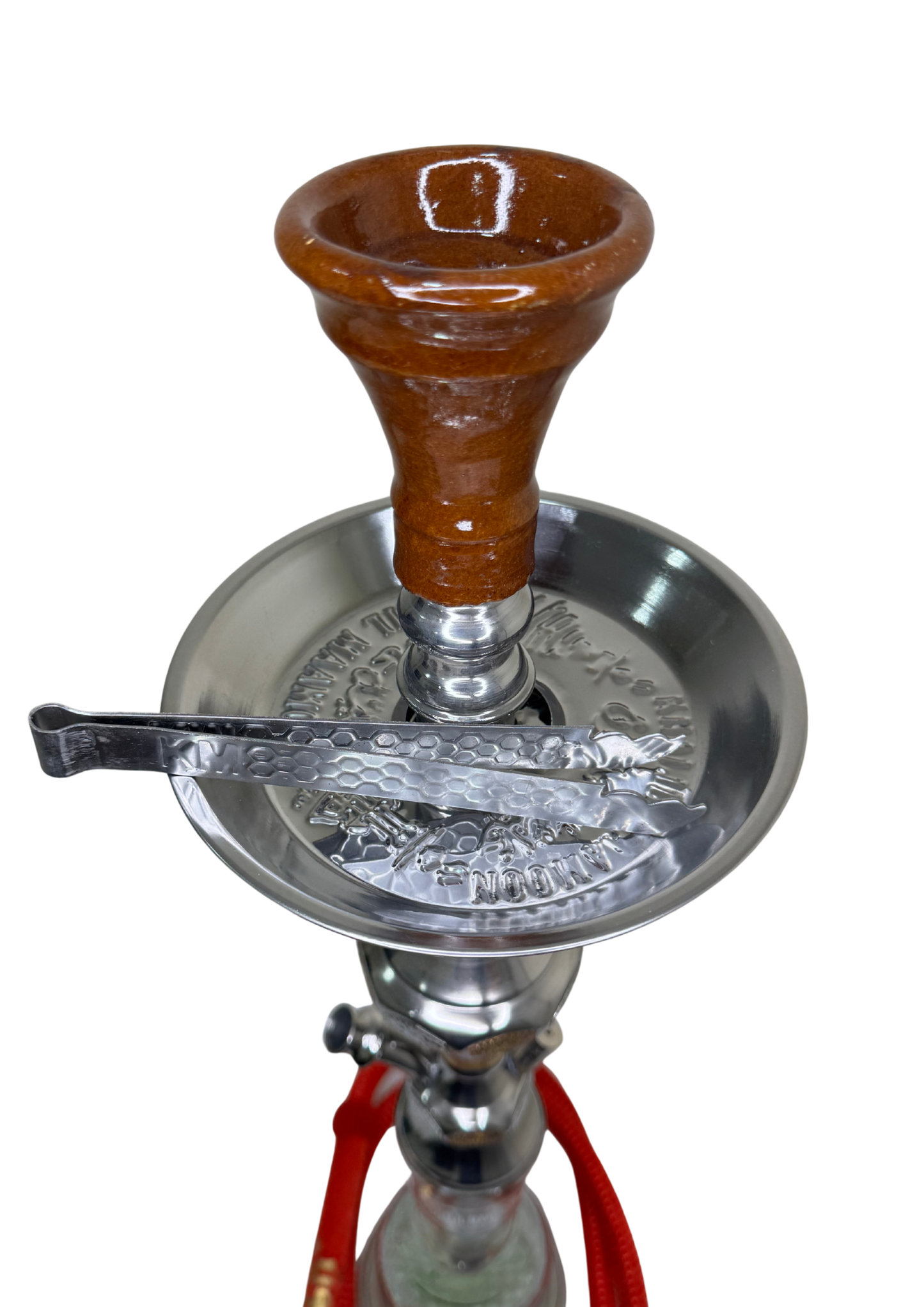 Khalil Maamoon Egyptian Hookah shisha set handcrafted, all night 1 level
