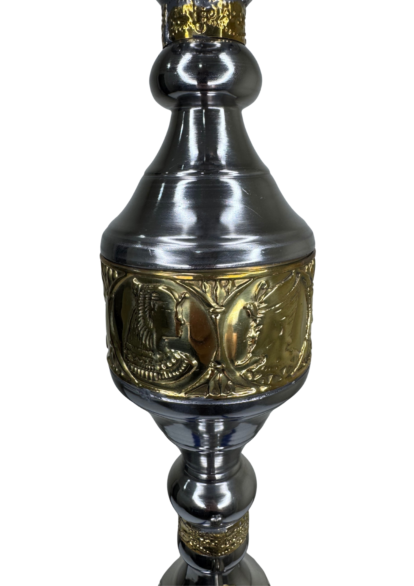 Khalil Maamoon Egyptian Hookah shisha set handcrafted, general 1 level