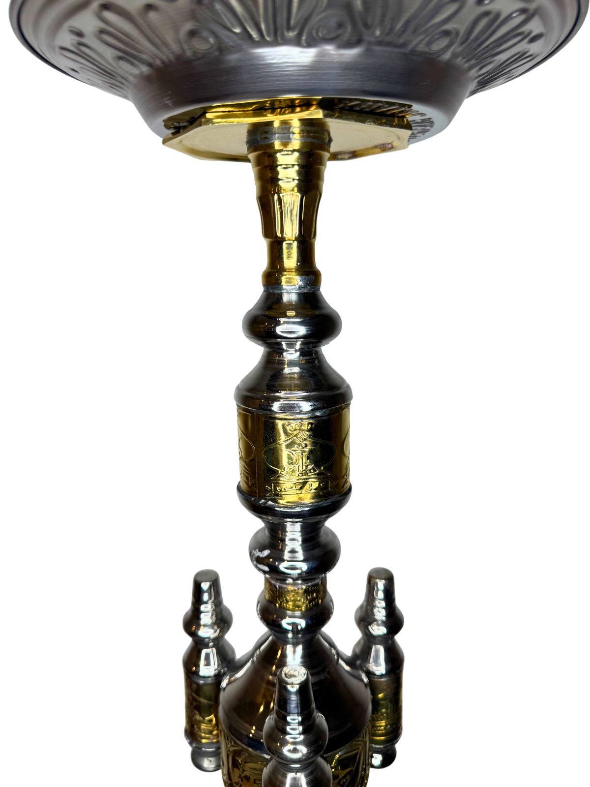 Khalil Maamoon Egyptian Hookah shisha set handcrafted El Eloheen large