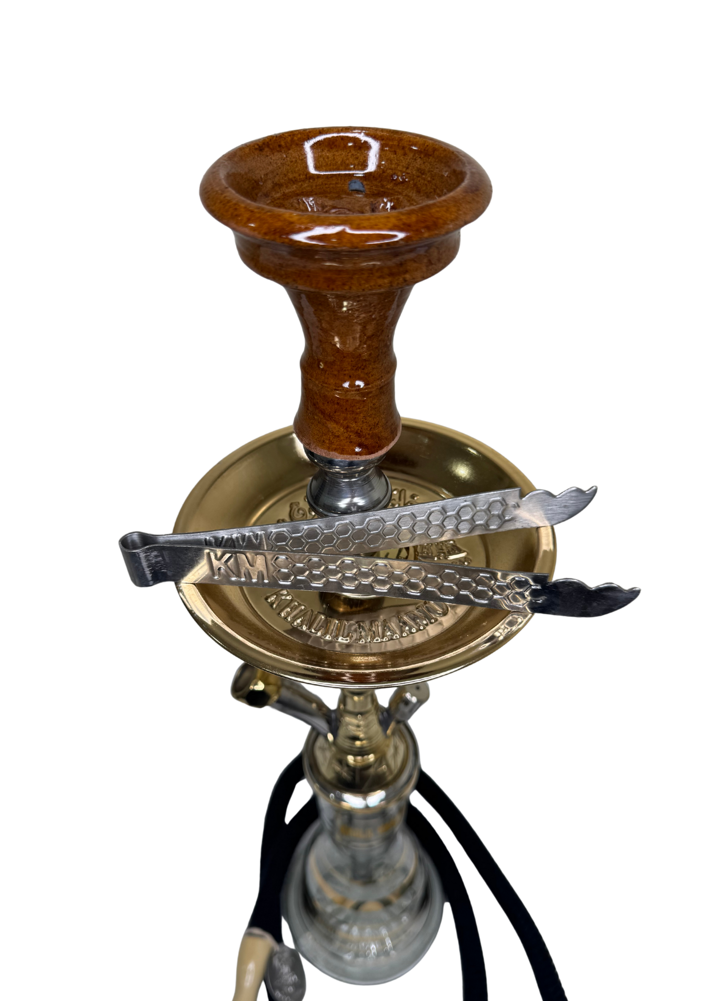 Khalil Maamoon Egyptian Hookah shisha set handcrafted, Star Small