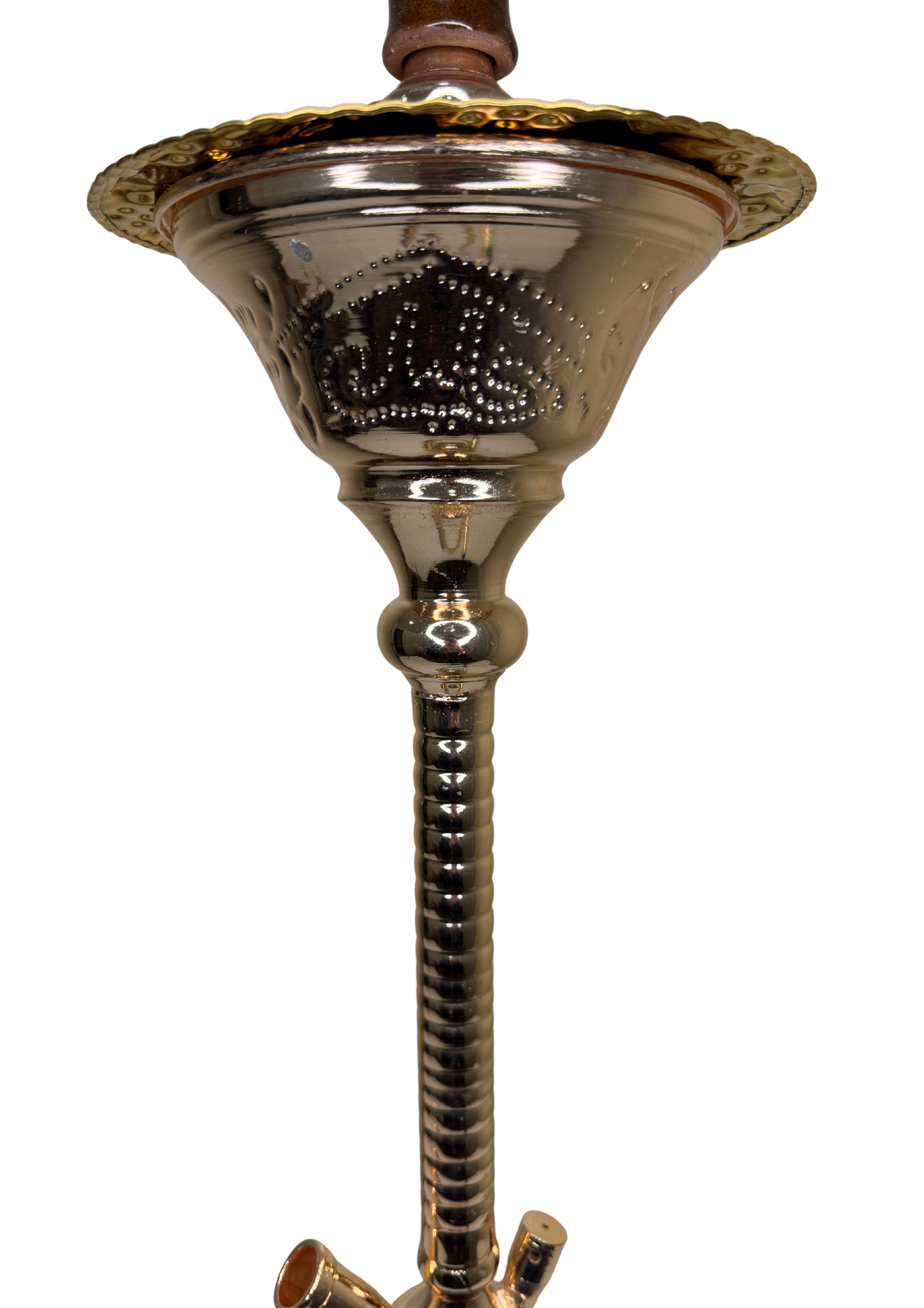 Khalil Maamoon Egyptian Hookah shisha set handcrafted, ice eidco