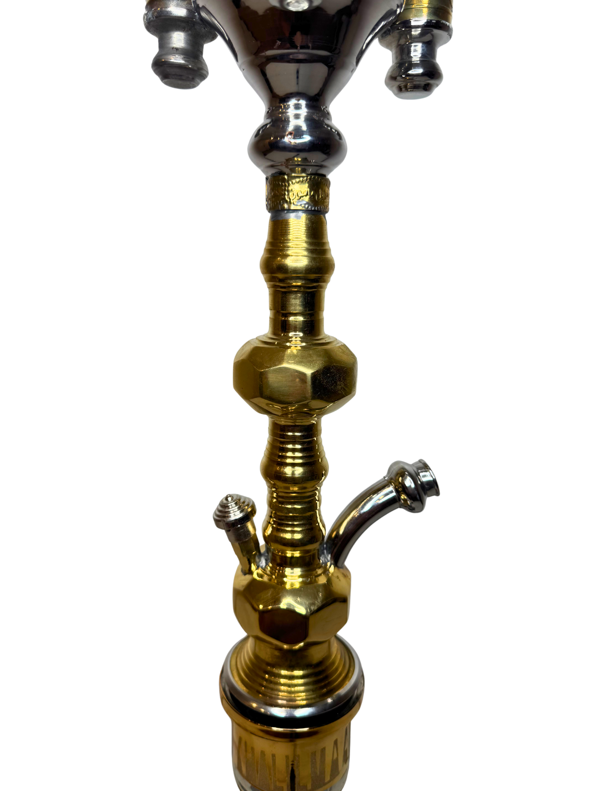 Khalil Maamoon Egyptian Hookah shisha set handcrafted El Eloheen large