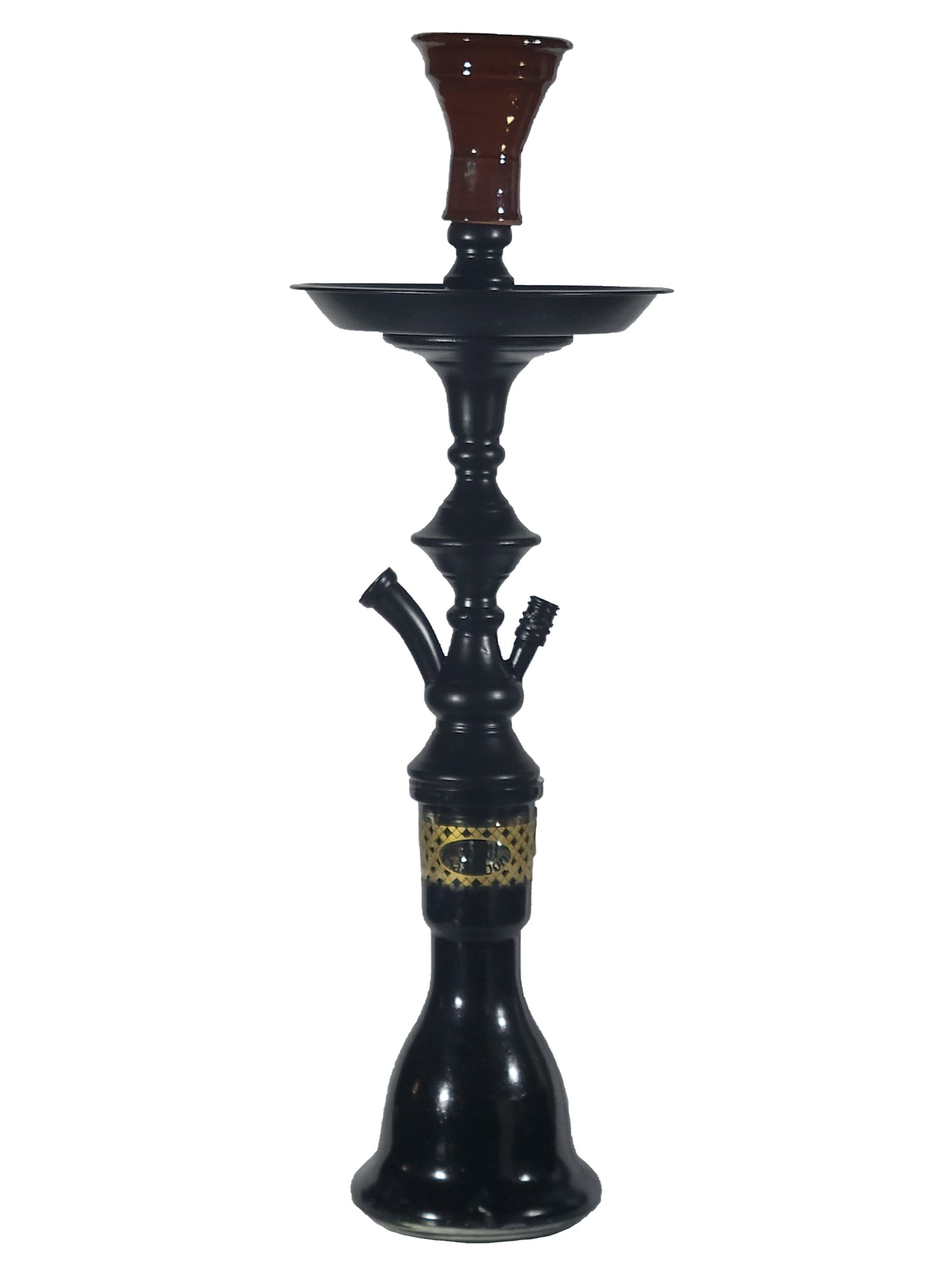 Khalil Maamoon Egyptian Hookah shisha set handcrafted Mini Safari