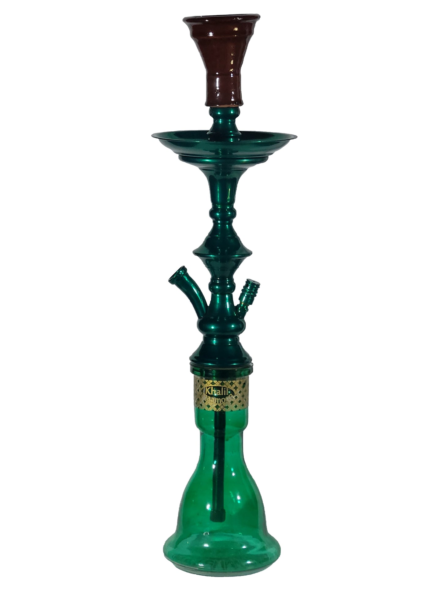 Khalil Maamoon Egyptian Hookah shisha set handcrafted Mini Safari