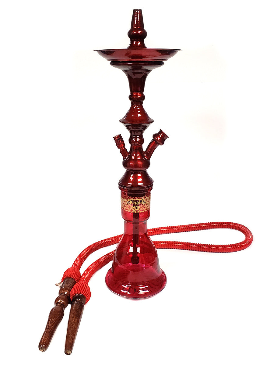 Khalil Maamoon Egyptian Hookah shisha set handcrafted Mini Safari