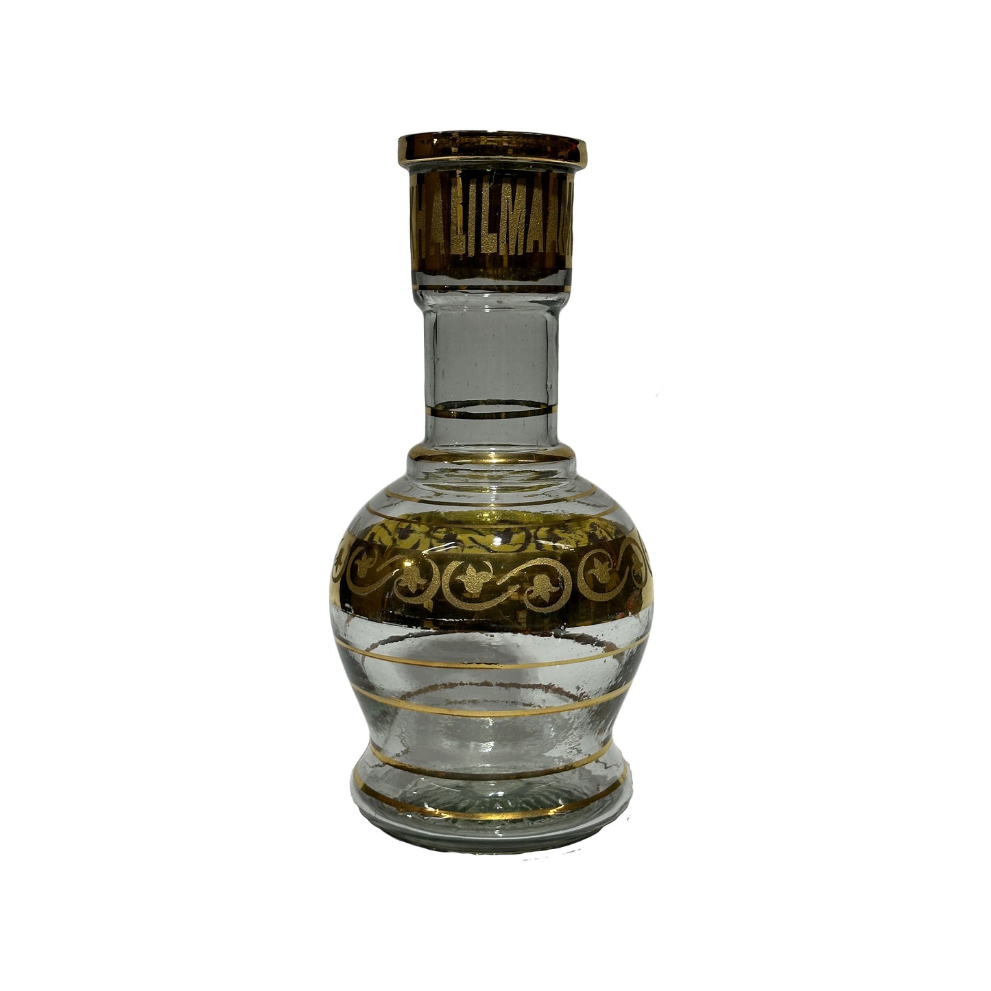 Khalil Maamoon Egyptian Hookah shisha set handcrafted S Gold glass replacement