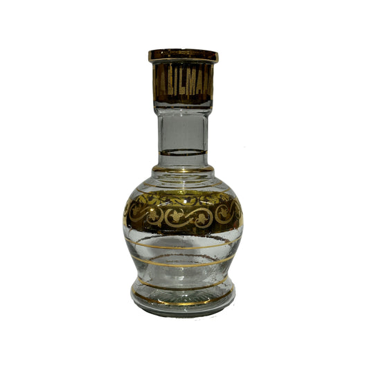 Khalil Maamoon Egyptian Hookah shisha set handcrafted S Gold glass replacement