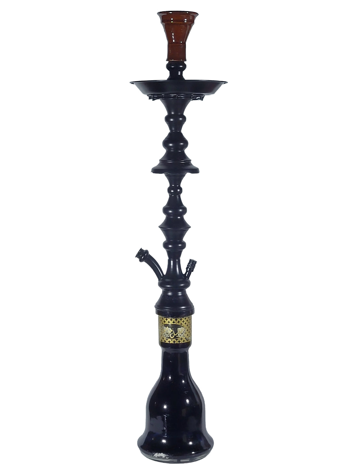 Khalil Maamoon Egyptian Hookah shisha set handcrafted Shareef 2 Levels