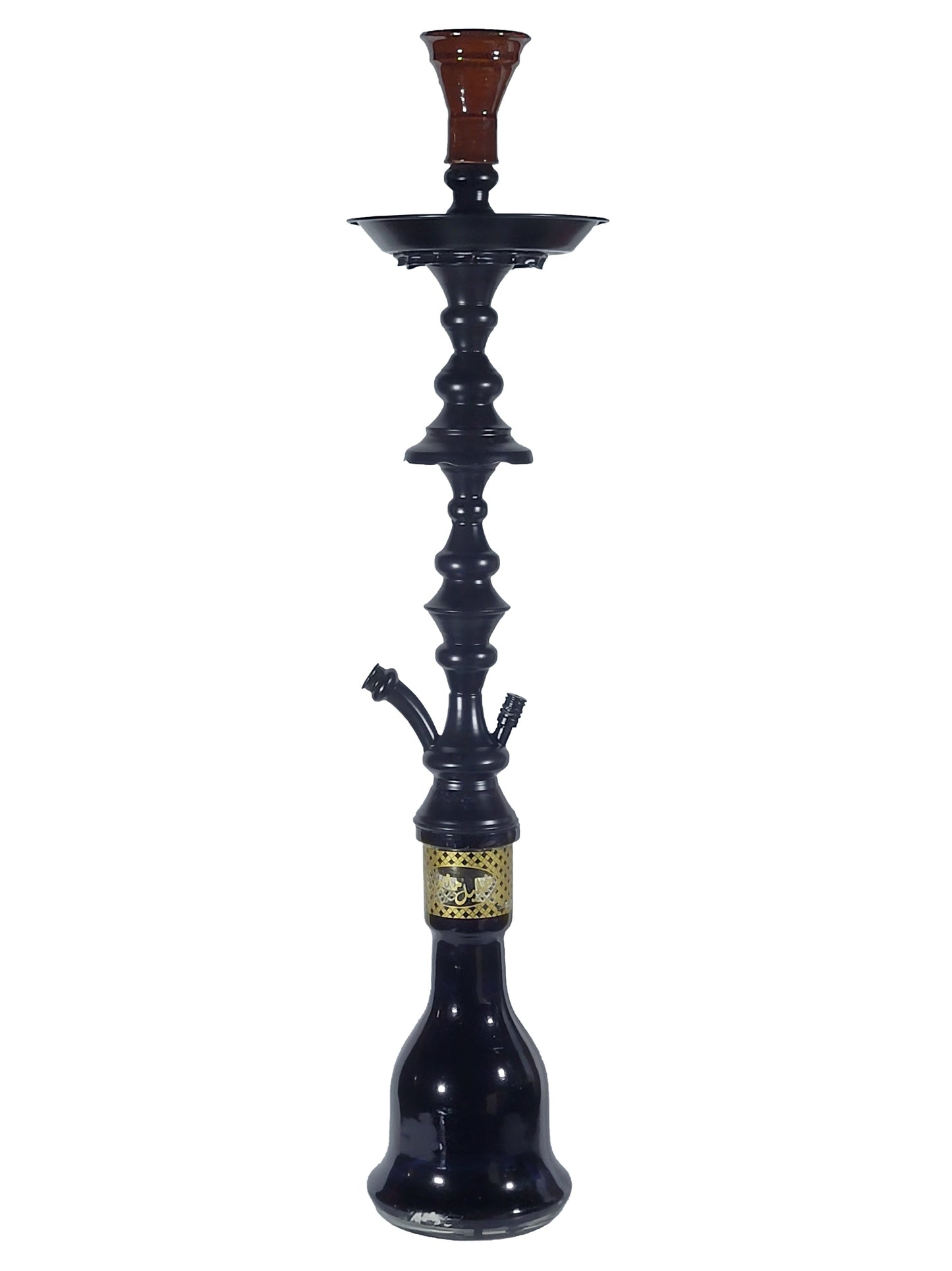 Khalil Maamoon Egyptian Hookah shisha set handcrafted Shareef 2 Levels